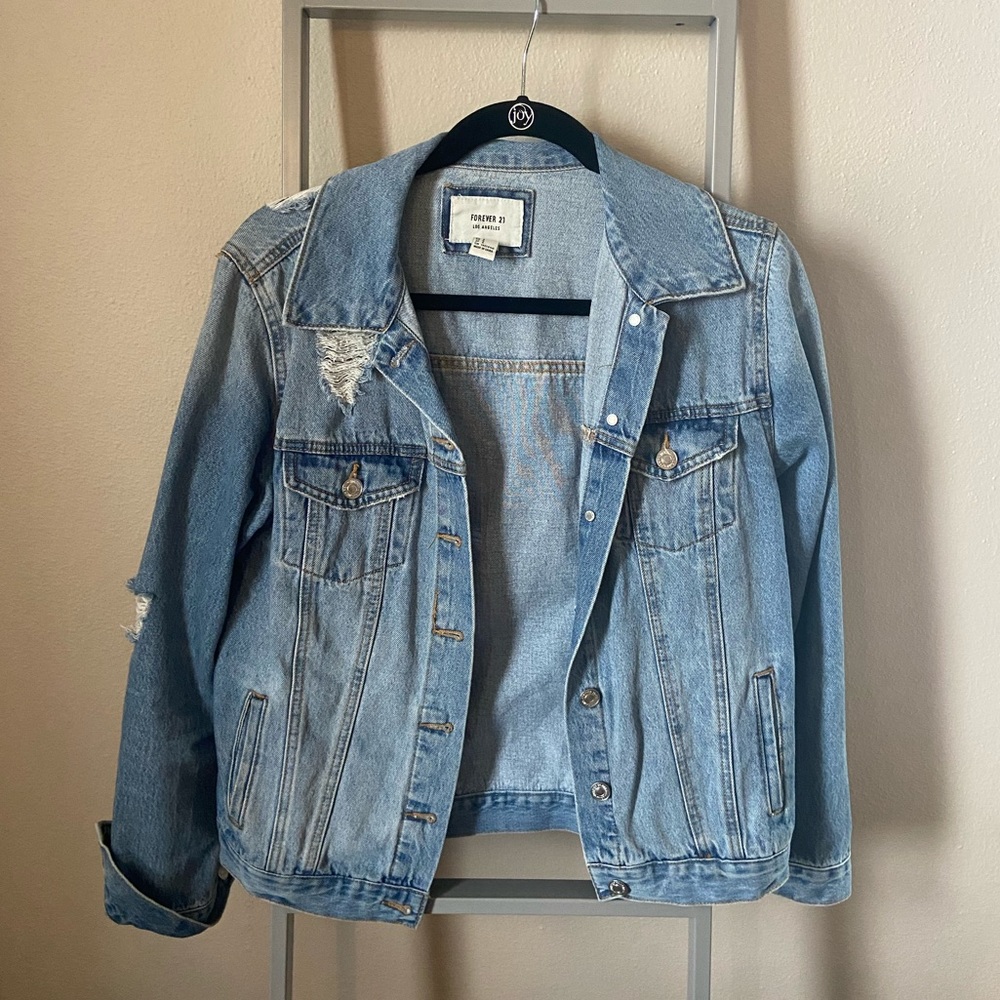 Forever 21 Jean jacket